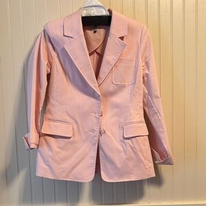 CAbi Light Pink Women's Blazer